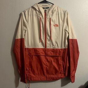 North face windbreaker
